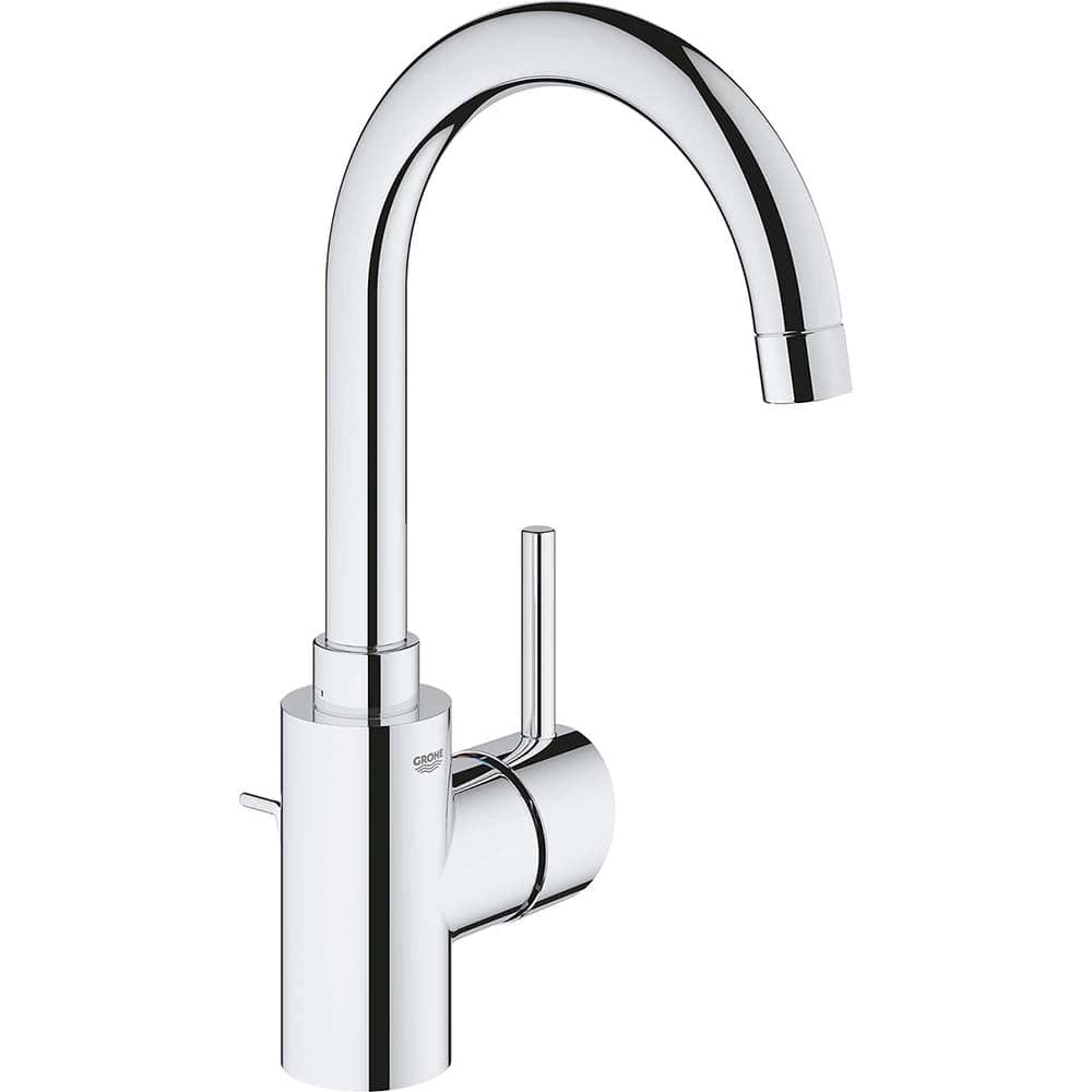 Grohe - Kitchen & Bar Faucets; Type: Bathroom Faucet ; Style: Contemporary; Modern; Transitional ; Mount: Deck ; Design: One Handle ; Handle Type: Lever ; Spout Type: High Arc - Exact Tool & Supply