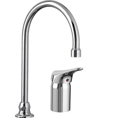 American Standard - Kitchen & Bar Faucets; Type: Gooseneck ; Style: Contemporary; Modern; Transitional ; Mount: Deck ; Design: One Handle ; Handle Type: Lever ; Spout Type: Gooseneck - Exact Tool & Supply