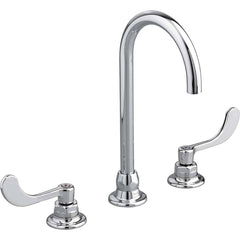 American Standard - Kitchen & Bar Faucets; Type: Gooseneck ; Style: Contemporary; Modern; Transitional ; Mount: Deck ; Design: Two Handle ; Handle Type: Lever ; Spout Type: Gooseneck - Exact Tool & Supply