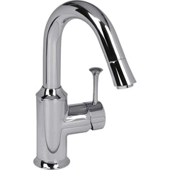 American Standard - Kitchen & Bar Faucets; Type: Pull Down ; Style: Contemporary; Modern; Transitional ; Mount: Deck ; Design: One Handle ; Handle Type: Lever ; Spout Type: High Arc - Exact Tool & Supply