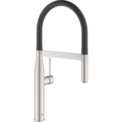 Grohe - Kitchen & Bar Faucets; Type: Pull Down ; Style: Contemporary; Modern; Transitional ; Mount: Deck ; Design: One Handle ; Handle Type: Lever ; Spout Type: High Arc - Exact Tool & Supply