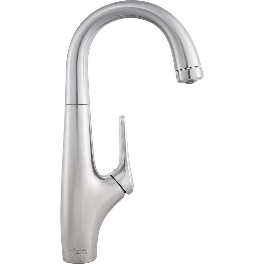 American Standard - Kitchen & Bar Faucets; Type: Pull Down ; Style: Contemporary; Modern; Transitional ; Mount: Deck ; Design: One Handle ; Handle Type: Lever ; Spout Type: High Arc - Exact Tool & Supply