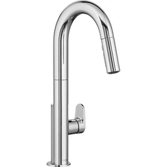 American Standard - Kitchen & Bar Faucets; Type: Pull Down ; Style: Contemporary; Modern; Transitional ; Mount: Deck ; Design: One Handle ; Handle Type: Lever ; Spout Type: High Arc - Exact Tool & Supply