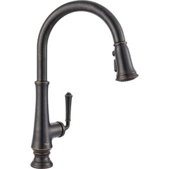 American Standard - Kitchen & Bar Faucets; Type: Pull Down ; Style: Traditional ; Mount: Deck ; Design: One Handle ; Handle Type: Lever ; Spout Type: High Arc - Exact Tool & Supply