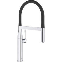 Grohe - Kitchen & Bar Faucets; Type: Pull Down ; Style: Contemporary; Modern; Transitional ; Mount: Deck ; Design: One Handle ; Handle Type: Lever ; Spout Type: High Arc - Exact Tool & Supply