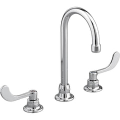 American Standard - Kitchen & Bar Faucets; Type: Gooseneck ; Style: Contemporary; Modern; Transitional ; Mount: Deck ; Design: Two Handle ; Handle Type: Lever ; Spout Type: Gooseneck - Exact Tool & Supply