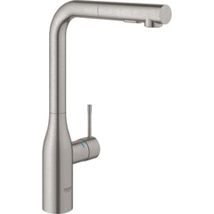 Grohe - Kitchen & Bar Faucets; Type: Pull Out ; Style: Contemporary; Modern; Transitional ; Mount: Deck ; Design: One Handle ; Handle Type: Lever ; Spout Type: Pullout - Exact Tool & Supply