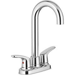 American Standard - Kitchen & Bar Faucets; Type: Bar Faucet ; Style: Contemporary; Modern; Transitional ; Mount: Deck ; Design: Two Handle ; Handle Type: Lever ; Spout Type: High Arc - Exact Tool & Supply