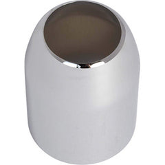 American Standard - Faucet Replacement Parts & Accessories; Type: Escutcheon Cap F/Colony Sng Lev Bath ; For Use With: Escutcheon Cap F/Colony Sng Lev Bath ; Material: Metal - Exact Tool & Supply