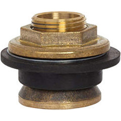 American Standard - Faucet Replacement Parts & Accessories; Type: Urinal Inlet Spud ; For Use With: Urinal Inlet Spud ; Material: Brass - Exact Tool & Supply