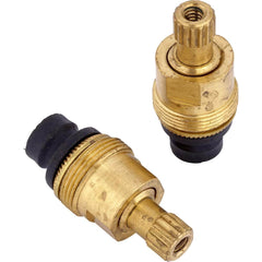 American Standard - Faucet Replacement Parts & Accessories; Type: Valve Rebuild Kit ; For Use With: Valve Rebuild Kit ; Material: Brass - Exact Tool & Supply