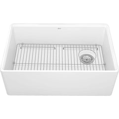 American Standard - Faucet Replacement Parts & Accessories; Type: Avery 30 x 20-Inch Fine Fireclay Undermount or Flush Mount Single Bowl Apron Front Kitchen Sink ; For Use With: Avery 30 x 20-Inch Fine Fireclay Undermount or Flush Mount Single Bowl Apron - Exact Tool & Supply