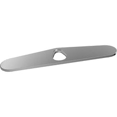 American Standard - Faucet Replacement Parts & Accessories; Type: Beaele MeasureFill Deck Plate ; For Use With: Beaele MeasureFill Deck Plate ; Material: Metal - Exact Tool & Supply