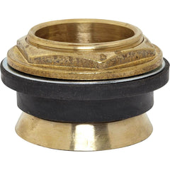 American Standard - Faucet Replacement Parts & Accessories; Type: Toilet and Urinal Inlet Spud ; For Use With: Toilet and Urinal Inlet Spud ; Material: Brass - Exact Tool & Supply