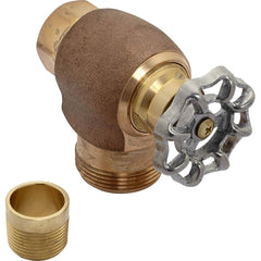 American Standard - Faucet Replacement Parts & Accessories; Type: Supply Stop Valve F/Fv 1In- ; For Use With: Supply Stop Valve F/Fv 1In- ; Material: Brass - Exact Tool & Supply