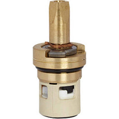 American Standard - Faucet Replacement Parts & Accessories; Type: Monterrey Faucet Replacement Valve Cartridge (Blister Pack 100) ; For Use With: Monterrey Faucet Replacement Valve Cartridge (Blister Pack 100) ; Material: Brass - Exact Tool & Supply