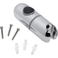 American Standard - Faucet Replacement Parts & Accessories; Type: Shower Bar Hand Shower Holder ; For Use With: Shower Bar Hand Shower Holder ; Material: Metal - Exact Tool & Supply