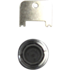 American Standard - Faucet Replacement Parts & Accessories; Type: Vandal Proof Aerator 2.2 GPM with 15/64 x 27-in. Male Threads ; For Use With: Vandal Proof Aerator 2.2 GPM with 15/64 x 27-in. Male Threads ; Material: Brass - Exact Tool & Supply