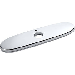 American Standard - Faucet Replacement Parts & Accessories; Type: NextGen 8 in Deck Plate ; For Use With: NextGen 8 in Deck Plate ; Material: Metal - Exact Tool & Supply