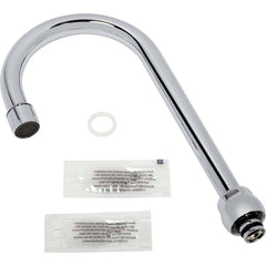 American Standard - Faucet Replacement Parts & Accessories; Type: Spout-Gooseneck-Monterrey Centerset ; For Use With: Spout-Gooseneck-Monterrey Centerset ; Material: Metal - Exact Tool & Supply