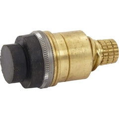 American Standard - Faucet Replacement Parts & Accessories; Type: Aquaseal Left Handle Faucet Cartridge without Locknut ; For Use With: Aquaseal Left Handle Faucet Cartridge without Locknut ; Material: Brass - Exact Tool & Supply