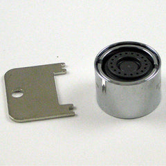 American Standard - Faucet Replacement Parts & Accessories; Type: 0.5 gpm/1.9 L/min Pressure-Compensating Vandal-Resistant Non-Aerated Spray ; For Use With: 0.5 gpm/1.9 L/min Pressure-Compensating Vandal-Resistant Non-Aerated Spray ; Material: Brass - Exact Tool & Supply