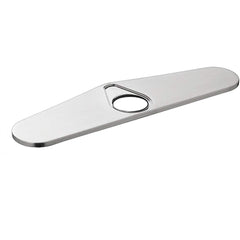 American Standard - Faucet Replacement Parts & Accessories; Type: Beale Deck Plate ; For Use With: Beale Deck Plate ; Material: Metal - Exact Tool & Supply