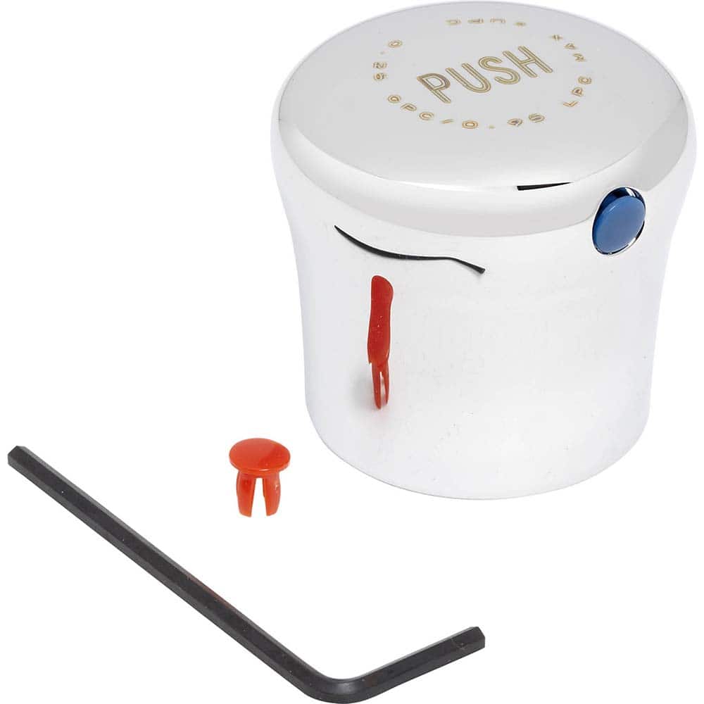 American Standard - Faucet Replacement Parts & Accessories; Type: Handle Kit For Metering-Rep Part ; For Use With: Handle Kit For Metering-Rep Part ; Material: Metal - Exact Tool & Supply