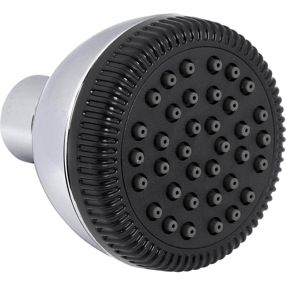 American Standard - Faucet Replacement Parts & Accessories; Type: Easy Clean Single Function Shower Head for Colony ; For Use With: Easy Clean Single Function Shower Head for Colony ; Material: Metal - Exact Tool & Supply