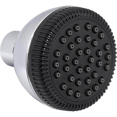 American Standard - Faucet Replacement Parts & Accessories; Type: Easy Clean Single Function Shower Head for Colony ; For Use With: Easy Clean Single Function Shower Head for Colony ; Material: Metal - Exact Tool & Supply
