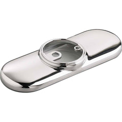 American Standard - Faucet Replacement Parts & Accessories; Type: Selectronic 4-inch Deck Plate ; For Use With: Selectronic 4-inch Deck Plate ; Material: Metal - Exact Tool & Supply