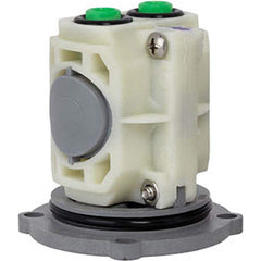 American Standard - Faucet Replacement Parts & Accessories; Type: Reliant Plus Bath Shower Pressure Balance Cartridge ; For Use With: Reliant Plus Bath Shower Pressure Balance Cartridge ; Material: Plastic - Exact Tool & Supply