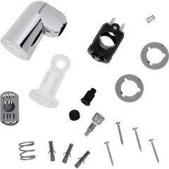 American Standard - Faucet Replacement Parts & Accessories; Type: Flange/Sleeve Kit For 1660225/236 ; For Use With: Flange/Sleeve Kit For 1660225/236 ; Material: Metal - Exact Tool & Supply