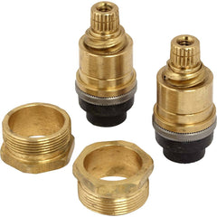 American Standard - Faucet Replacement Parts & Accessories; Type: Aquaseal Valve Rebuild Kit ; For Use With: Aquaseal Valve Rebuild Kit ; Material: Brass - Exact Tool & Supply