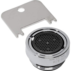 American Standard - Faucet Replacement Parts & Accessories; Type: Aerator 1.5 GPM ; For Use With: Aerator 1.5 GPM ; Material: Metal - Exact Tool & Supply
