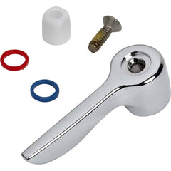 American Standard - Faucet Replacement Parts & Accessories; Type: Monterrey Bathroom Faucet Short Lever Handles ; For Use With: Monterrey Bathroom Faucet Short Lever Handles ; Material: Metal - Exact Tool & Supply