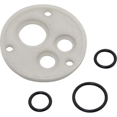American Standard - Faucet Replacement Parts & Accessories; Type: Faucet O-Ring Disk and Spacer Kit (Blister Pack 100) ; For Use With: Faucet O-Ring Disk and Spacer Kit (Blister Pack 100) ; Material: Plastic - Exact Tool & Supply