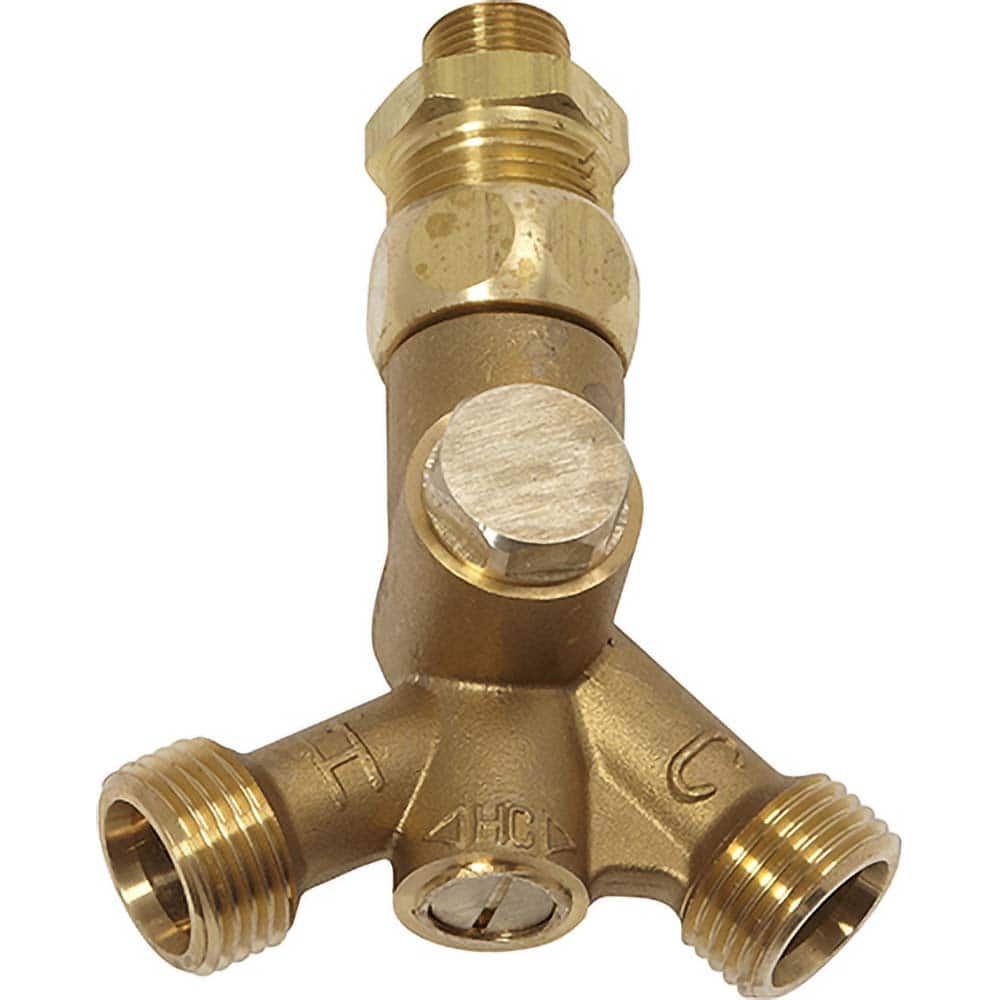 American Standard - Faucet Replacement Parts & Accessories; Type: Mechanical Mixing Valve ; For Use With: Mechanical Mixing Valve ; Material: Metal - Exact Tool & Supply