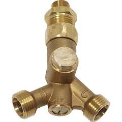 American Standard - Faucet Replacement Parts & Accessories; Type: Mechanical Mixing Valve ; For Use With: Mechanical Mixing Valve ; Material: Metal - Exact Tool & Supply