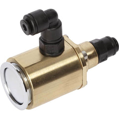 American Standard - Faucet Replacement Parts & Accessories; Type: Manual Override Button ; For Use With: Manual Override Button ; Material: Brass - Exact Tool & Supply