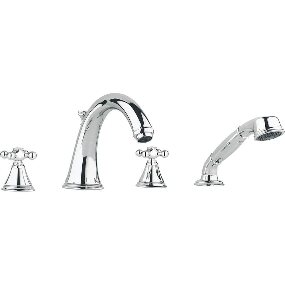 Grohe - Faucet Handles; Type: Cross Faucet Handles ; Style: Modern; Contemporary - Exact Tool & Supply