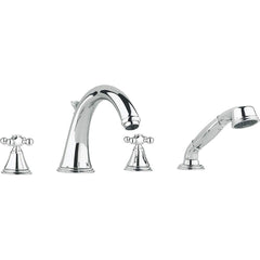 Grohe - Faucet Handles; Type: Cross Faucet Handles ; Style: Modern; Contemporary - Exact Tool & Supply