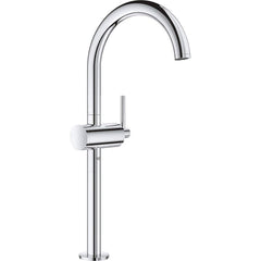 Grohe - Lavatory Faucets; Type: Deck Mount ; Spout Type: High Arc ; Design: Lever ; Handle Type: Lever ; Mounting Centers: Single Hole (Inch); Drain Type: No Drain - Exact Tool & Supply