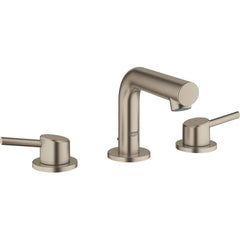 Grohe - Lavatory Faucets; Type: Widespread ; Spout Type: Low Arc ; Design: Lever ; Handle Type: Lever ; Mounting Centers: 8 (Inch); Drain Type: Pop-Up - Exact Tool & Supply