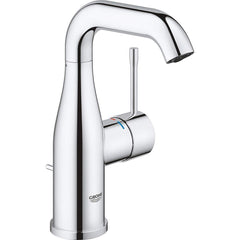 Grohe - Lavatory Faucets; Type: Deck Mount ; Spout Type: High Arc ; Design: Lever ; Handle Type: Lever ; Mounting Centers: Single Hole (Inch); Drain Type: Pop-Up - Exact Tool & Supply