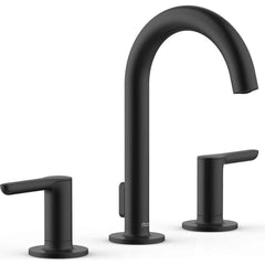 American Standard - Lavatory Faucets; Type: Widespread ; Spout Type: High Arc ; Design: Two Handle ; Handle Type: Lever ; Mounting Centers: 8 (Inch); Drain Type: Pop-Up - Exact Tool & Supply
