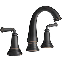 American Standard - Lavatory Faucets; Type: Widespread ; Spout Type: High Arc ; Design: Lever ; Handle Type: Lever ; Mounting Centers: 8 (Inch); Drain Type: Pop-Up - Exact Tool & Supply