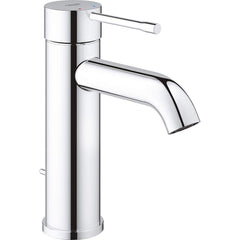 Grohe - Lavatory Faucets; Type: Deck Mount ; Spout Type: Low Arc ; Design: Lever ; Handle Type: Lever ; Mounting Centers: Single Hole (Inch); Drain Type: Pop-Up - Exact Tool & Supply
