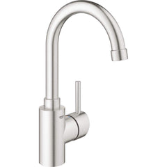 Grohe - Kitchen & Bar Faucets; Type: Bar Faucet ; Style: Contemporary; Modern; Transitional ; Mount: Deck ; Design: One Handle ; Handle Type: Lever ; Spout Type: High Arc - Exact Tool & Supply