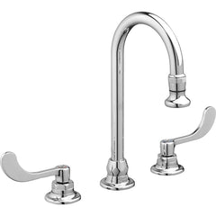 American Standard - Kitchen & Bar Faucets; Type: Gooseneck ; Style: Contemporary; Modern; Transitional ; Mount: Deck ; Design: Two Handle ; Handle Type: Lever ; Spout Type: Gooseneck - Exact Tool & Supply